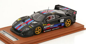 eNmf 1/18 tF[ F40 LM }eBj [VO #22 RACING 1996 ubN/S[hzC[Tecnomodel 1:18 Ferrari F40 LM MARTINI RACING N 22 RACING 1996 BLACKGOLD WHEELS