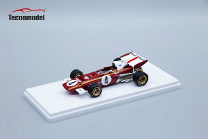 eNmf 1/43 tF[ 312 B2 F1 iRGP 1971 car #4 WbL[ECNX 100TECNOMODEL 1:43 FERRARI 312 B2 F1 GP di Monaco 1971 car #4 J.Ickx Limited edition 100 pcs
