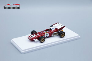 eNmf 1/43 tF[ 312 B2 F1 UgtH[gGP 1971 car #2 WbL[ECNX 100TECNOMODEL 1:43 FERRARI 312 B2 F1 GP di Zandvoort 1971 car #2 J.Ickx Limited edition 100 pcs