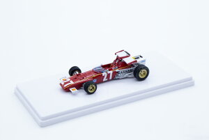 eNmf 1/43 tF[ 312B xM[GP 1970 #27 WbL[ECNX 85TECNOMODEL 1:43 FERRARI 312B GP di Belgio 1970 #27 J.Ickx Limited edition 85 pcs