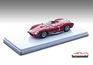 eNmf 1/43 }ZeB 450S 1957 #1 juNN Fangio/MossTecnomodel 1:43 Maserati 450S 1957 #1 Nurburgring Fangio/Moss