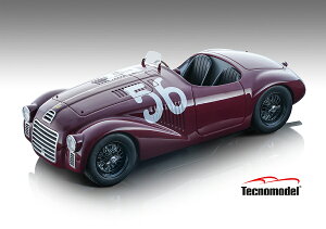 eNmf 1/18 tF[ 125S 1947 #56 JJT[Lbg tF[D Franco CorteseTecnomodel 1:18 Ferrari 125S 1947 #56 Caracalla Circuit first Ferrari winner Franco Cortese