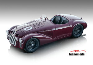 eNmf 1/18 tF[ 125S Hm T[Lbg 1947 Tazio NuvolariTecnomodel 1:18 Ferrari 125S Livorno Circuit 1947 Tazio Nuvolari