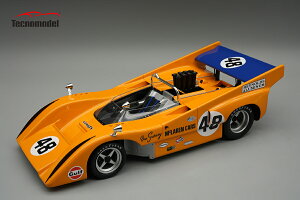 eNmf 1/18 }N[ M8D Can Am gu 1970 #48 D Dan GurneyTecnomodel 1:18 McLaren M8D Can Am Mont Tremblant 1970 #48 WINNER Dan Gurney