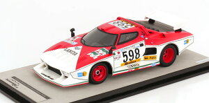 �e�N�m���f�� 1/18 �����`�A �X�g���g�X HF �^�[�{ Gr.5 #598 �D�� �W�� �f �C�^���A 1976 Piero Sodano/Carlo Facetti 115�����Tecnomodel 1:18 Lancia Stratos HF Turbo Gr.5 #598 Winner Rallye Giro d'Italia 1976 Piero Sodano/Carlo Fac