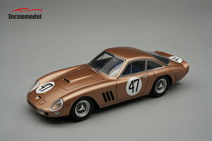 �e�N�m���f�� 1/43 �t�F���[�� 330 LMB �u���b�W�n���v�g��500km 1963 #47 3�� �m�[�X�A�����J�� ���[�V���O�`�[�� D.GurneyTecnomodel 1:43 Ferrari 330 LMB Bridghampton 500km 1963 #47 3rd team NART D.Gurney