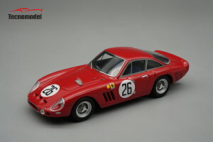 eNmf 1/43 tF[ GTO LMB E}24ԃ[X 1963 #26 6th m[XAJ[VO`[ P.Noblet/J.GuichetTecnomodel 1:43 Ferrari GTO LMB Le Mans 24h 1963 #26 6th NART M.Gregory/D.Piper