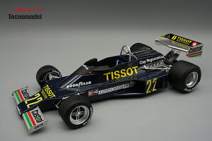 �e�N�m���f�� 1/18 �G���T�C�� N177 1977 ���i�RGP #22 Jacky IckxTecnomodel 1:18 Ensign N177 1977 Monaco GP #22 Jacky Ickx