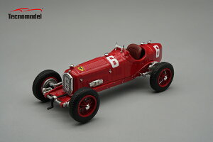 テクノモデル 1/43 アルファロメオ P3 ティーポ B #6 1932 優勝 モンツァ イタリアGP Rudolf CaracciolaTecnomodel 1:43 Alfa Romeo P3 Tipo B #6 1932 Winner Monza GP Rudolf Caracciola