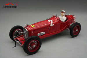 eNmf 1/18 At@I P3 eB[| B #2 1932 D hCcGP Rudolf Caracciola tBMAtTecnomodel 1:18 Alfa Romeo P3 Tipo B #2 1932 Winner German GP Rudolf Caracciola with pilot figure