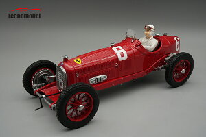 eNmf 1/18 At@I P3 eB[| B #6 1932 D c@ C^AGP Rudolf Caracciola tBMAtTecnomodel 1:18 Alfa Romeo P3 Tipo B #6 1932 Winner Monza GP Rudolf Caracciola with pilot figure