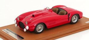 eNmf 1/18 tF[ 375 vX JjK 1954 bh 100Tecnomodel 1:18 Ferrari 375 Plus Cunningham 1954 red Limited Edition 100 pcs