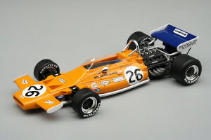 eNmf 1/43 }N[ M19A #26 12 I_Ov tH[~1 1971 u[X }N[ [^[ [VO Denis Denny Hulme 60 Tecnomodel 1:43 Mclaren M19A #26 12th Dutch GP formula