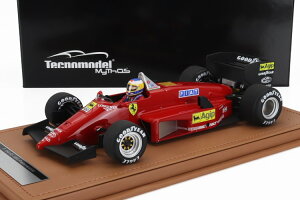 eNmf 1/18 tF[ F1 156-85 #0 vXo[W 1985 MICHELE ALBORETO pCbgtBMAt 30TECNOMODEL 1:18 FERRARI F1 156-85 N0 PRESS 1985 MICHELE ALBORETO with pilot figure limited 30 pcs