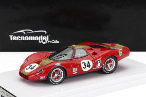 eNmf 1/43 tH[h USA P68 #34 uY nb` 1968 BRUCE McLAREN/MIKE SPENCE 90 Tecnomodel 1:43 FORD USA P68 N34 BRANDS HATCH 1968 BRUCE McLAREN/MIKE SPENCE LIMITED 90 pcs