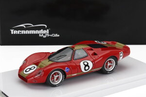 eNmf 1/43 tH[h USA P68 #8 juNN1000km 1968 CHRIS IRWIN/PEDRO RODRIGUEZ 60 Tecnomodel 1:43 FORD USA P68 N8 1000Km NURBURGRING 1968 CHRIS IRWIN/PEDRO RODRIGUEZ LIMITED 60 pcs