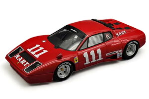 eNmf 1/43 tF[ 365 GT4/BB 4.4L m[XAJ[VO`[ NART #111 ZuO12ԃ[X 1975 MILT MINTER/EPPIE WIETZES 60Tecnomodel 1:43 FERRARI 365 GT4/BB 4.4L NART N111 12h SEBRING 1975