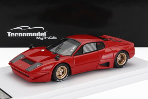 �e�N�m���f�� 1/43 �t�F���[�� 365 GT4/BB �v���X�o�[�W���� 1975 ���b�h 80�����Tecnomodel 1:43 FERRARI 365 GT4/BB PRESS VERSION 1975 RED LIMITED 80 pcs