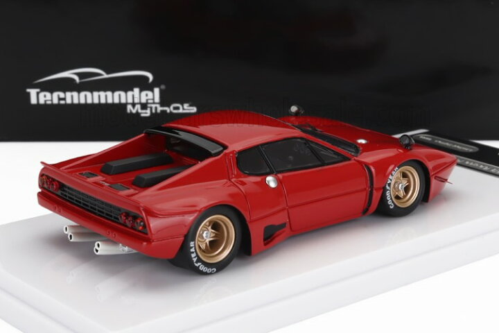 楽天市場】テクノモデル 1/43 フェラーリ 365 GT4/BB プレスバージョン 