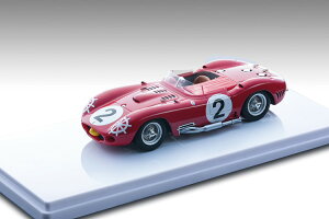 eNmf 1/43 }ZeB 450S 4.5L V8 #2 E}24ԃ[X 1957 `[ ItB`[l AtBG[ }ZeB J.BEHRA/A.SIMON 100Tecnomodel 1:43 MASERATI 450S 4.5L V8 N2 24h LE MANS 1957 J.BEHRA/A.SI