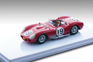 eNmf 1/43 }ZeB 450S 4.5L V8 #19 D ZuO12ԃ[X 1957 `[ }ZeB t@Ng[ JUAN MANUEL FANGIO/JEAN BEHRA 80Tecnomodel 1:43 MASERATI 450S 4.5L V8 N19 WINNER 12h SEBRING 1957 J.