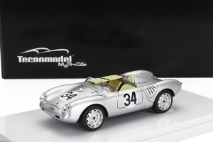 eNmf 1/43 |VF 550A `[ |VF KG #34 E}24ԃ[X 1957 C.STOREZ/E.CRAWFORD 60Tecnomodel 1:43 PORSCHE 550A TEAM PORSCHE KG N34 24h LE MANS 1957 C.STOREZ/E.CRAWFORD LIMITED 60 PCS