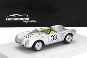 �e�N�m���f�� 1/43 �|���V�F 550A �`�[�� �|���V�F KG #33 ���E�}��24���ԃ��[�X 1957 H.HERMANN/R.VON FRANKENBERG 60�����Tecnomodel 1:43 PORSCHE 550A TEAM PORSCHE KG N33 24h LE MANS 1957 H.HERMANN/R.VON FRANKENBERG LIMITED 60 PCS