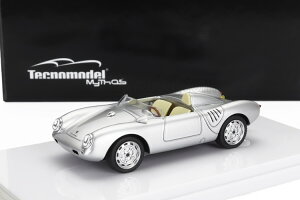 �e�N�m���f�� 1/43 �|���V�F 550A �v���X�o�[�W���� 1957 �V���o�[ 60�����Tecnomodel 1:43 PORSCHE 550A PRESS VERSION 1957 SILVER LIMITED 60 PCS