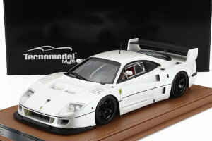 eNmf 1/18 tF[ F40 LM vXo[W 1996 p[^bNzCg 5X|[N ubN 60Tecnomodel 1:18 Ferrari F40 LM PRESS VERSION 1996 Pearl Metallic White with 5 Spoke Black Rims LIM