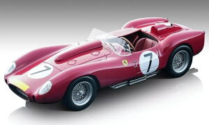 �e�N�m���f�� 1/18 �t�F���[�� 250 TR 58 #7 3�� �j�����u���N�����N1000km 1958 Wolfgang von Trips/O.GendebienTecnomodel 1:18 Ferrari 250 TR 58 #7 3rd 1000km Nurburgring 1958 Wolfgang von Trips/O.Gendebien