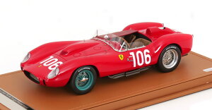 eNmf 1/18 tF[ 250 TR eX^bT 3.0L V12 #106 D ^K t[I 1958 L.MUSSO/OLIVIER GENDEBIEN 65TECNOMODEL 1/18 FERRARI 250 TR TESTAROSSA 3.0L V12 N106 WINNER TARGA FLORIO 1958 L.MUSSO/OLIVIER GEND