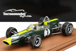 eNmf 1/18 [^X F2 48 #3 D XyCOv 1967 W N[N 70TECNOMODEL 1:18 LOTUS F2 48 N3 WINNER SPAIN GP 1967 JIM CLARK LIMITED 70 ITEMS