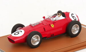 eNmf 1/18 tF[ F246 256 fBmOv AX hCc 1959 K[j[ hCo[tBMAt 55Tecnomodel 1:18 Ferrari F246 256 Dino GP Avus Germany 1959 Gurney with driver figure Limited 55 