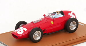 eNmf 1/18 tF[ F246 256 fBm iROv 1960 q hCo[tBMAt 55Tecnomodel 1:18 Ferrari F246 256 Dino GP Monaco 1960 Hill with driver figure Limited 55 pcs