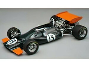 �e�N�m���f�� 1/18 BRM P 153 ��A�t���J�O�����v�� 1970 #19 �W���b�L�[ �I���o�[Tecnomodel 1:18 BRM P 153 South African GP 1970 #19 Jackie Oliver