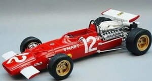 eNmf 1/18 tF[ 312 #12 LVROv 1969 yh hQXTecnomodel 1:18 Ferrari 312 N12 MEXICO GP 1969 PEDRO RODRIGUEZ
