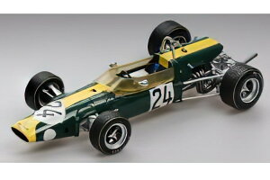 �e�N�m���f�� 1/18 ���[�^�X 48 F2 1967�N �h�C�c GP �W���b�L�[ �I���o�[Tecnomodel 1:18 Lotus 48 F2 Germany GP 1967 Jackie Oliver