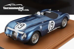 eNmf 1/18 WK[ C^Cv XpC_[ 3.4L `[ GL[ GRbZ #19 D ObhEbh tFXeBo 1953 X`[g T_[\ 75Tecnomodel 1:18 JAGUAR C TYPE SPIDER 3.4L 