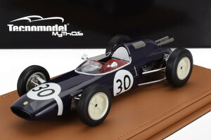 eNmf 1/18 [^X F1 24 #30 iROv 1962 [X geBj 50Tecnomodel 1:18 LOTUS F1 24 N30 MONACO GP 1962 MAURICE TRINTIGNANT LIMITED 50 pcs