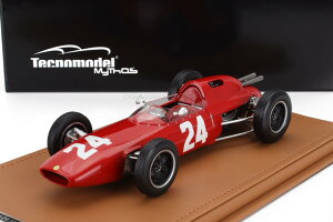 �e�N�m���f�� 1/18 ���[�^�X F1 24 #24 �C�^���A �����c�@�O�����v�� 1962 �j�[�m ���@�b�J���� 40�����Tecnomodel 1:18 LOTUS F1 24 N24 ITALY MONZA GP 1962 NINO VACCARELLA LIMITED 40 pcs