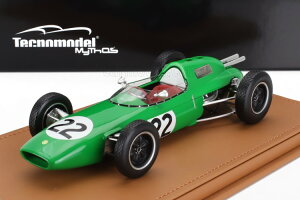 テクノモデル 1/18 ロータス F1 24 #22 モナコグランプリ 1962 ジャック ブラバム 50台限定Tecnomodel 1:18 LOTUS F1 24 N22 MONACO GP 1962 JACK BRABHAM LIMITED 50 pcs