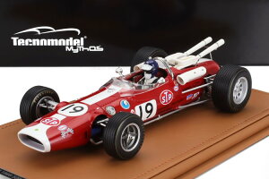 テクノモデル 1/18 ロータス タイプ 38 #19 2位 インディアナポリス インディ500 1966 ジム クラーク パイロットフィギュア付き 60台限定Tecnomodel 1:18 LOTUS TYPE 38 N19 2nd INDIANAPOLIS INDY 500 with pilot figure196