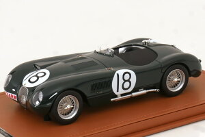 eNmf 1/18 WK[ C^Cv XpC_[ 3.4L `[ WK[J[Y LTD #18 D  }24 1953 gj[ g _J n~g 130Tecnomodel 1:18 JAGUAR C TYPE SPIDER 3.4L N18 WINNER 24