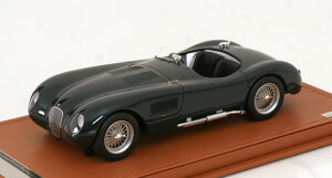 eNmf 1/18 WK[ C^Cv XpC_[ vXo[W 1953 ueBbV[VOO[ 50Tecnomodel 1:18 JAGUAR C TYPE SPIDER PRESS VERSION 1953 BRITISH RACING GREEN LIMITED 50 pcs
