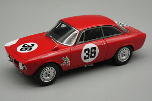 eNmf 1/43 At@ I WA 1600 Xvg GTA ZuO 4 D 1966 #36 J.RindtTecnomodel 1:43 Alfa Romeo Giulia 1600 Sprint GTA 1966 Sebring Driver J.Rindt Car #36