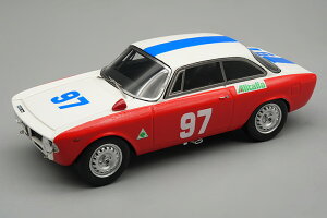 eNmf 1/43 At@ I WA 1600 Xvg GTA ^K t[I 1971 #97 Rizzo/AlongiTecnomodel 1:43 Alfa Romeo Giulia 1600 Sprint GTA 1971 Targa Florio Driver Rizzo/ Alongi Car #97