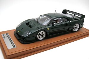�e�N�m���f�� 1/18 �t�F���[�� F40 LM �v���X�o�[�W���� 1996 �_�[�N�O���[�� 30�����Tecnomodel 1:18 FERRARI F40 LM PRESS VERSION 1996 DARK GREEN LIMITED 30 pcs