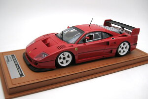 eNmf 1/18 tF[ F40 LM vXo[W 1996 zCg bh V[P[Xt 90Tecnomodel 1:18 FERRARI F40 LM PRESS VERSION 1996 WHITE RIMS RED WITH SHOWCASE LIMITED 90 pcs