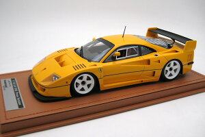 �e�N�m���f�� 1/18 �t�F���[�� F40 LM �v���X�o�[�W���� 1996 �z���C�g���� �W���b�����f�i�C�G���[ 40�����Tecnomodel 1:18 FERRARI F40 LM PRESS VERSION 1996 WHITE RIMS GIALLO MODENA YELLOW LIMITED 40 pcs