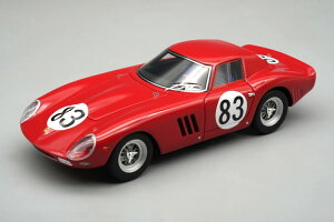 eNmf 1/43 tF[ 250 GTO 64 juNN1000km SEFAC #83 2 }CN p[NX/W MVF 40Tecnomodel 1:43 Ferrari 250 GTO 64 Nurburgring 1000 km SEFAC N83 2th place M. Parkes/J. Guichet limite